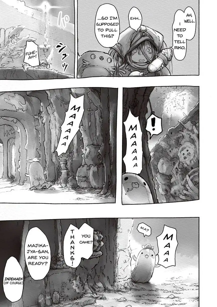 Made in Abyss Chapter 46 32